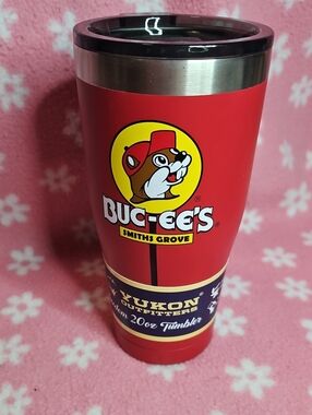 Buc-ee's Red Insulated Travel Tumbler by Yukon Outfitters
